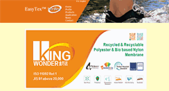 Desktop Screenshot of jinwandakj.com